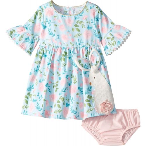  Mud Pie Baby Girls Bunny Dress (Infant/Toddler)