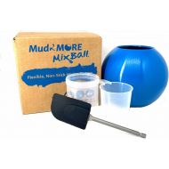 [아마존베스트]Mud n' More MixBall Mud n’ More MixBall  Mixes Quick-Setting Drywall Mud, Paint, Grout, Mortar and More. Mixes Fast and Smooth with Any Drill. Easy Clean-Up, Wet or Dry