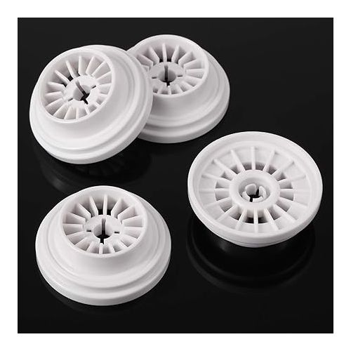  4 Pieces Spool Pin Cap Sewing Spool Cap 511113-456 Compatible with Singer Sewing Machine 2000 4000 5000 6000 9000 Series