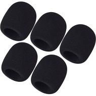 [아마존베스트]Mudder 5 Pack Foam Mic Cover Handheld Microphone Windscreen (5 Pack)