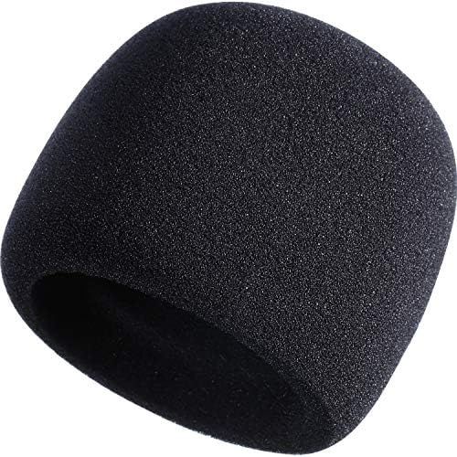  [아마존베스트]Mudder Mic Cover Foam Microphone Windscreen for Blue Yeti, Yeti Pro Condenser Microphone (Size A, 1 Pack)