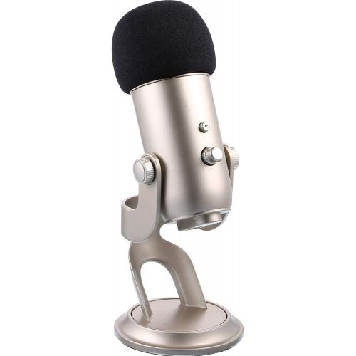  [아마존베스트]Mudder Mic Cover Foam Microphone Windscreen for Blue Yeti, Yeti Pro Condenser Microphone (Size A, 1 Pack)