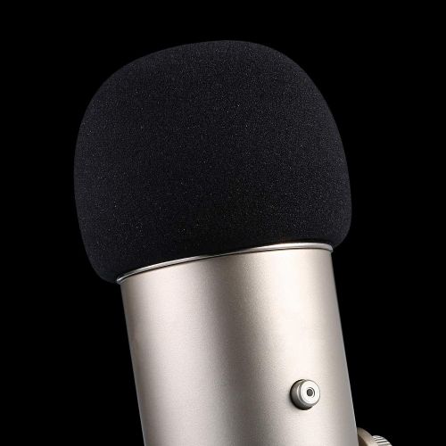  [아마존베스트]Mudder Mic Cover Foam Microphone Windscreen for Blue Yeti, Yeti Pro Condenser Microphone (Size A, 1 Pack)