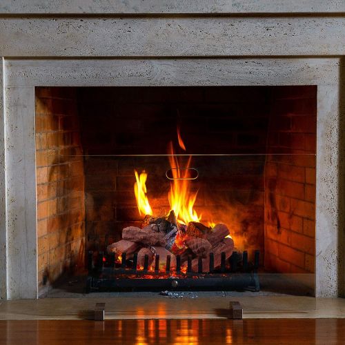  Mudder Ceramic Fiber Wood Small Size Gas Fireplace Logs for Most Types of Indoor, Gas Insert, Ventless, Propane, Gel, Ethanol, Electric, Outdoor Fireplaces, Fire Pits, Clean Burning Acces