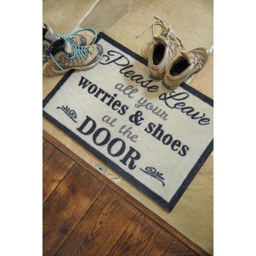  Muddle Mat 30 x 20 Nylon Indoor Rug, Word 1