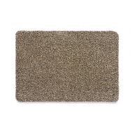 Muddle Mat 38 x 32 Cotton Indoor Entrance Mat/Rug, Coffee