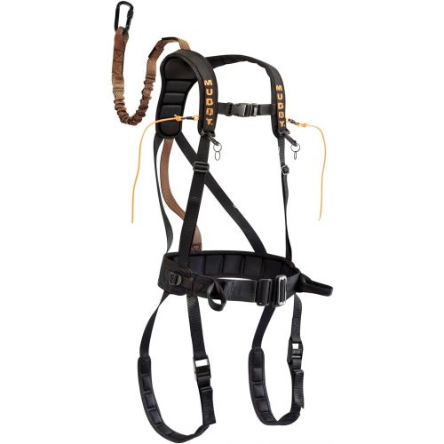  [아마존베스트]Muddy Safeguard Harness, X-Large, Black