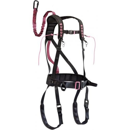  [아마존베스트]Muddy Safeguard Harness, Small/Medium, Pink