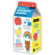 Mudpuppy Babys First Words Wooden Magnetic Shapes