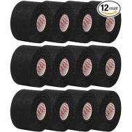 Mueller Black Athletic Tape - 10-yard Rolls - MTape (12)