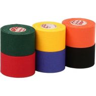 Mueller Athletic Tape Sports Tape, Mixed 6 rolls