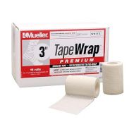 Mueller 264010 Premium Tape Wrap, 3