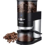 Mueller Austria Mueller Ultra-Grind Conical Burr Grinder Professional Series, Innovative Detachable PowderBlock Grinding Chamber for Easy Cleaning and 40mm Hardened Gears for Long Life