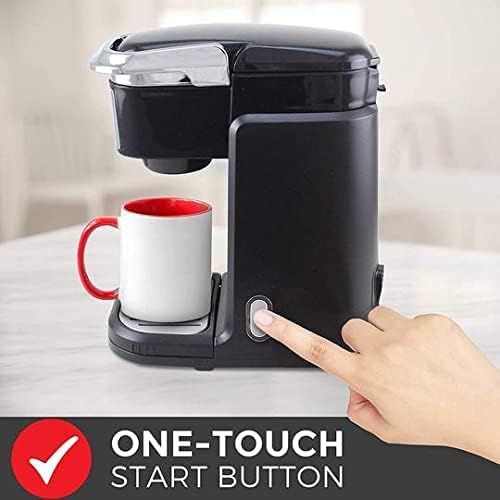  [아마존베스트]Mueller Austria Mueller Ultimate Single Serve Coffee Maker, Personal Coffee Brewer Machine for Single Cup Pods & Reusable Filter, 10oz Water Tank, Quick Brewing, One Touch Operation, Compact Size,