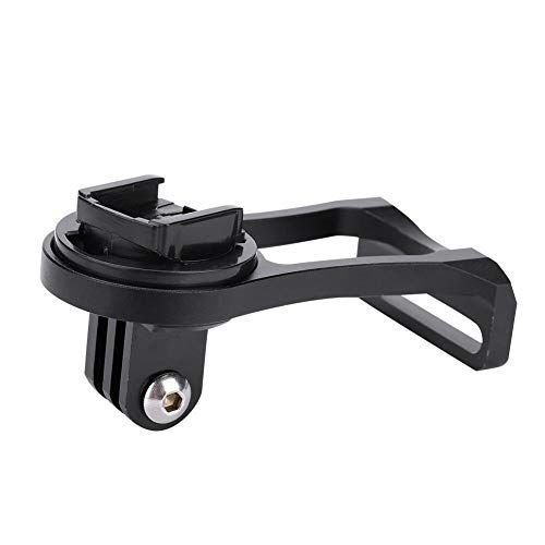  Mugast Multi-Functional Bicycle Bracket, Bike Computer Mount Holder Handlebar Extension Adapter Bracket for GoPro Action Camera for Garmin/Bryton/Cateye