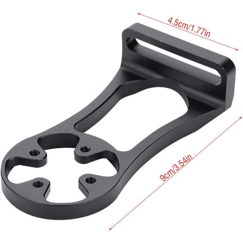  Mugast Multi-Functional Bicycle Bracket, Bike Computer Mount Holder Handlebar Extension Adapter Bracket for GoPro Action Camera for Garmin/Bryton/Cateye