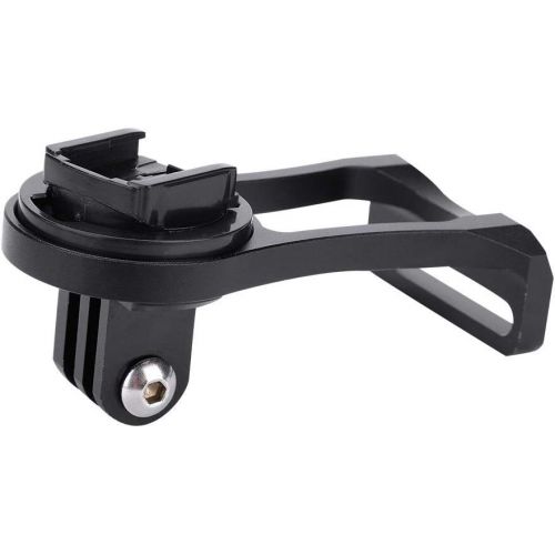  Mugast Multi-Functional Bicycle Bracket, Bike Computer Mount Holder Handlebar Extension Adapter Bracket for GoPro Action Camera for Garmin/Bryton/Cateye