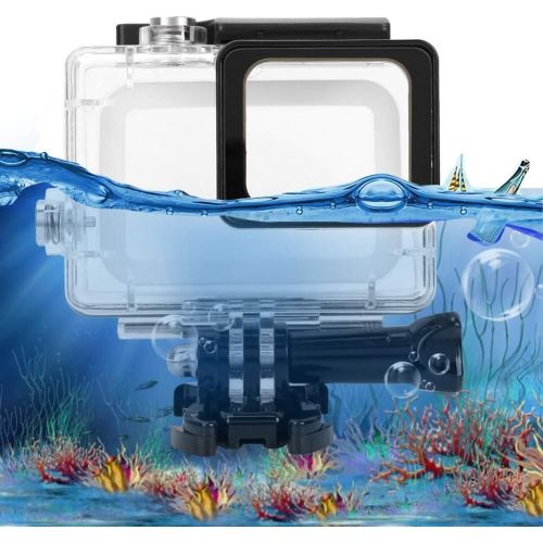  Mugast Waterproof Camera Housing Case, Protective Underwater Camera Shell for Gopro 5/6/7