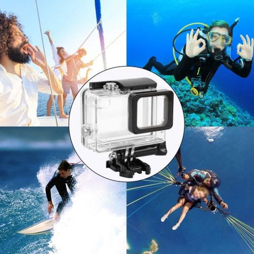  Mugast Waterproof Camera Housing Case, Protective Underwater Camera Shell for Gopro 5/6/7