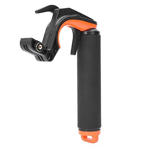  Mugast Camera Floating Handle, Waterproof Handheld Floating Hand Grip Portable Camera Grip Bobber for GoPro Motion Camera for Diving, Snorkeling, etc