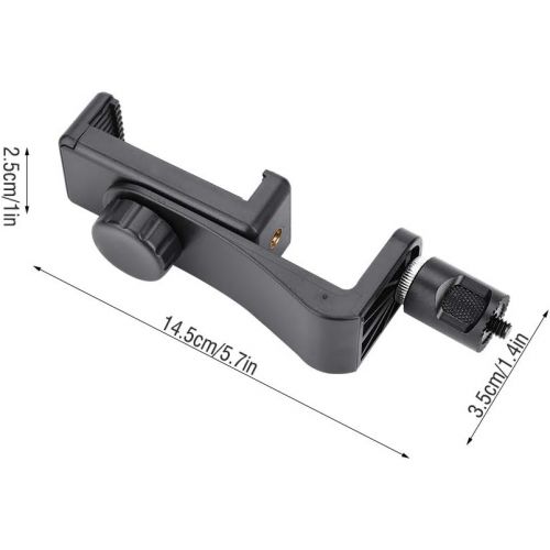  Mugast Extension Gimbal Phone Holder, Universal Smartphone Clip Holder Mount Bracket for Zhiyun Weebill Lab Crane3 Feiyu G6