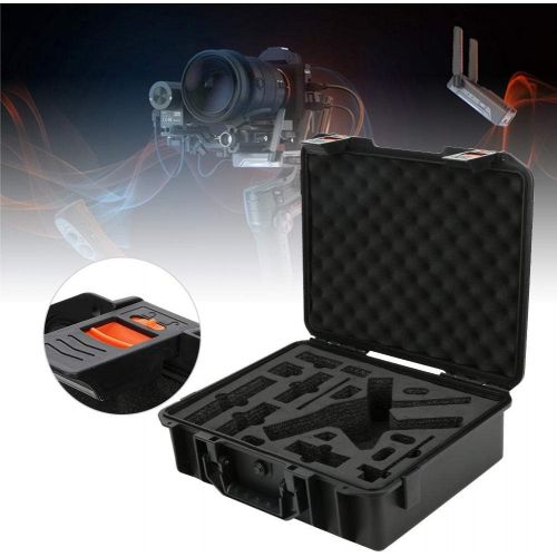  Mugast Stabilizer Storage Bag, Anti-Explosion Hand-held Ballhead Stabilizer Carrying Case Waterproof ABS Storage Bag for ZHIYUN Weebill S