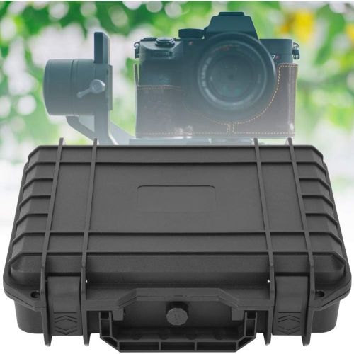  Mugast Portable Stabilizer Storage Box, Explosion-Proof Waterproof Handheld Stabilizer Protective Case for Zhiyun Smooth Q2