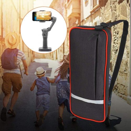  Mugast Portable Stabilizer Storage Bag, Waterproof Handheld Gimbal Stabilizer Protective Carrying Case with Strap for OSMO Mobile 2/3,for Zhiyun, for Feiyu etc