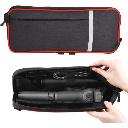  Mugast Portable Stabilizer Storage Bag, Waterproof Handheld Gimbal Stabilizer Protective Carrying Case with Strap for OSMO Mobile 2/3,for Zhiyun, for Feiyu etc