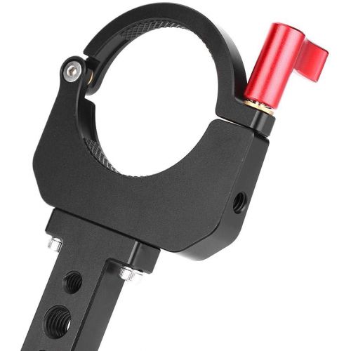  Mugast Metal Stabilizer Hand Grip,Portable Camera 3-Axis Extension Handheld Arm Holder Bracket Gimbal Stabilizer with Multiple 1/4 and 3/8 inch Screw Holes for MOZA AIR2