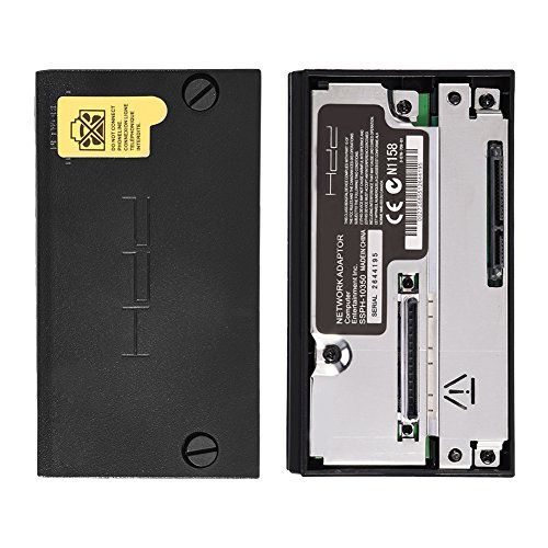  Mugast HDD Adapter for Sony PS2,SATA Network Hard Disk Adapter for Sony Playstation 2 No IDE,Support up to 2TB SATA HDD (2.5 and 3.5), HASL Process on The Surface