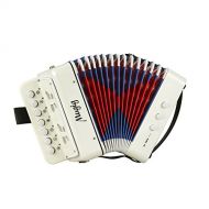 [아마존핫딜]Mugig Akkordeon Ziehharmonika Solo und Tasteninstrument Harmonika fuer Anfanger Erwachsene und Kinder