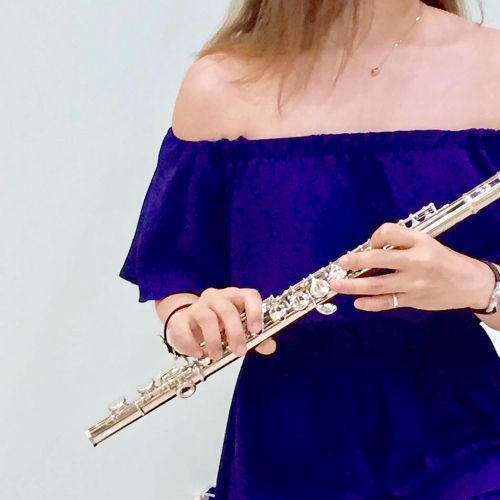  Mugig Flute, Flute Set with Stand, Closed Hole C Flute with 16 Keys, Standard Tone, Instrument Gift for Beginner