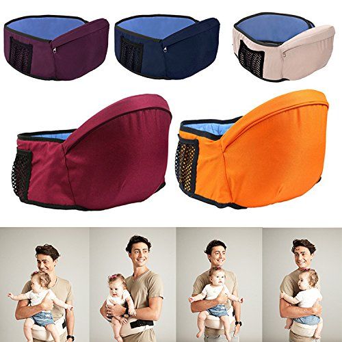  Muhan Baby Toddler Hip Seat Support Belt Waist Stool Walkers Carrier Baby Hip Seat