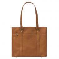 Muiska Leather Taipei 15.4 Laptop Business Tote Shoulder Briefcase