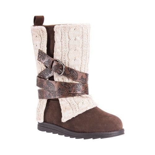  Muk Luks Womens Nikki Boot