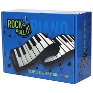Rock And Roll It - Piano. Flexible, Completely Portable, 49 standard Keys, battery OR USB powered. 2016 ASTRA Best Toy for Kids Award Winner!