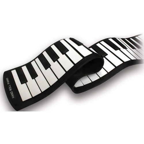  Rock And Roll It - Piano. Flexible, Completely Portable, 49 standard Keys, battery OR USB powered. 2016 ASTRA Best Toy for Kids Award Winner!