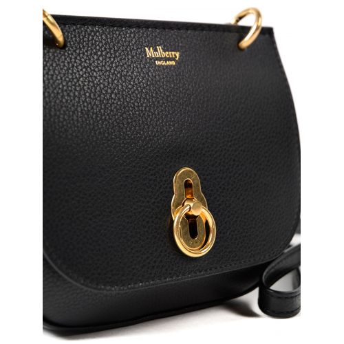  Mulberry Amberley grained leather mini bag