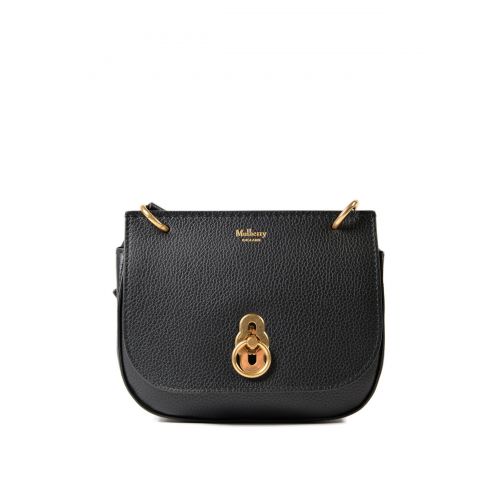  Mulberry Amberley grained leather mini bag