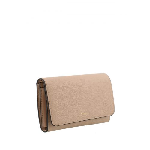  Mulberry Continental grain leather wallet