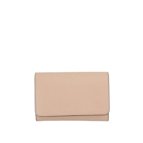  Mulberry Continental grain leather wallet