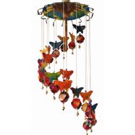 MulberryGifts Baby Mobile - Butterflies Playing
