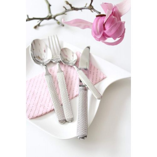 Mulex 200915/10/60 Ohio Polished - Individualist Cutlery Set, Nickel 18/10 Stainless Steel, Silver