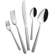 Mulex 200930/60Piece Cutlery Set, Stainless Steel, Silver, 22X 4X 2cm