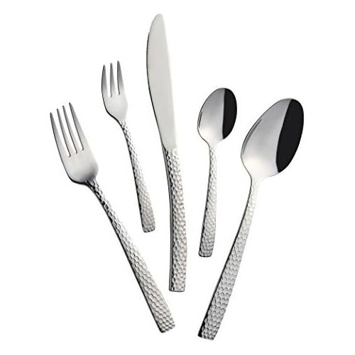  Mulex 200932/30GK1Corona 18/0Polished Cutlery Set Stainless Steel 20x 2.5x 1.5cm 30Units