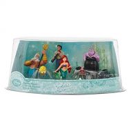 Multi Disney 6 Piece The Little Mermaid Figurine Play Set