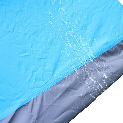  Multi Marketworldcup 3-4 Person Double layer Waterproof Family Camping Hiking Instant Tent US FAST BL