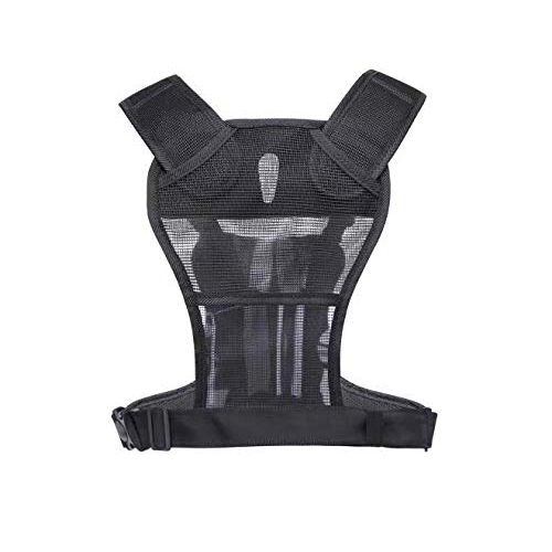  Nicama Dual Camera Strap Multi Carrier Chest Harness Vest with Mounting Hubs, Side Holster & Backup Safety Straps for Canon 6D 5D2 5D3 Nikon D800 D810 Sony A7S A7R A7S2 Sigma Olymp