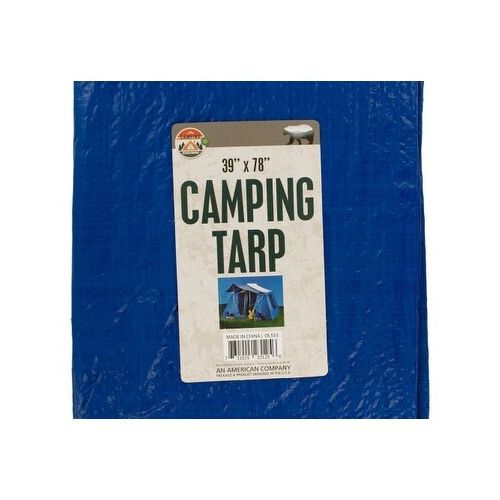  Multi-Purpose Camping Tarp - Pack of 12